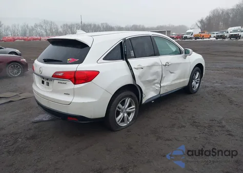 2014 Acura Rdx z USA, uszkodzony, nr VIN 5J8TB4H31EL015885